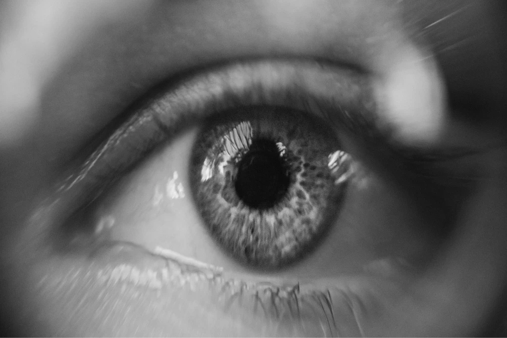 Primer plano de un ojo